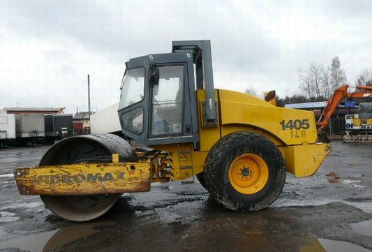 Download Vibromax 1105 1106 1405 1805 Single Drum Roller Workshop Service Repair Manual SM95005