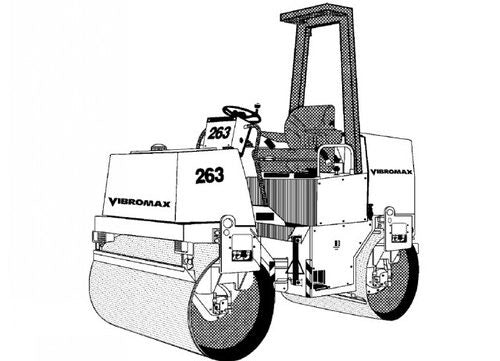 Download Vibromax 253 263 Tandem Roller Workshop Service Repair Manual SM60001