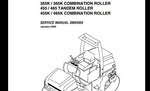 Download Vibromax 355 365 455 465 Tandem Roller Workshop Service Repair Manual SM63005