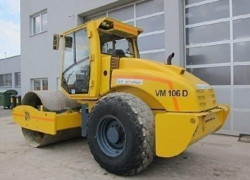 Download Vibromax VM 106 Single Drum Roller Workshop Service Repair Manual SM96106