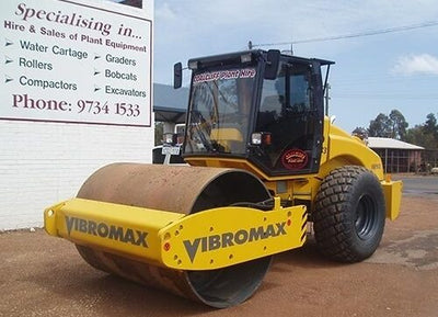 Download Vibromax VM 116 146 166 186 Single Drum Roller Workshop Service Repair Manual SM96116
