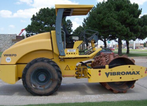 Download Vibromax VM 66 Single Drum Roller Workshop Service Repair Manual SM86066