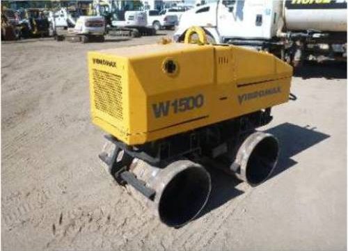 Download Vibromax W1500 Trench Roller Workshop Service Repair Manual SM35002