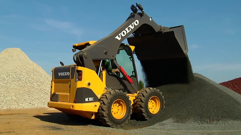 Download Volvo MC125C, MCT135C Skid Steer Loader Service Repair Manual