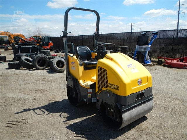 Download Wacker Neuson RD12A Vibratory Roller Service Repair Manual