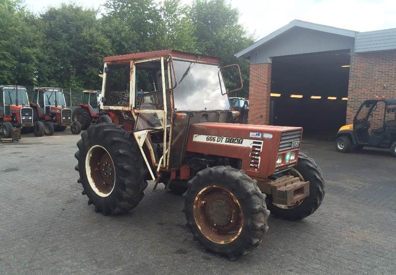 FIAT NEW HOLLAND 666 TRACTOR SERVICE REPAIR MANUAL