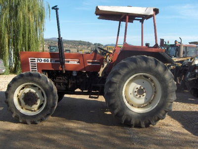 FIAT NEW HOLLAND 70-66 TRACTOR SERVICE REPAIR MANUAL