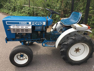 FORD NEW HOLLAND 1100 1300 1500 1700 1900 TRACTOR PARTS CATALOG MANUAL