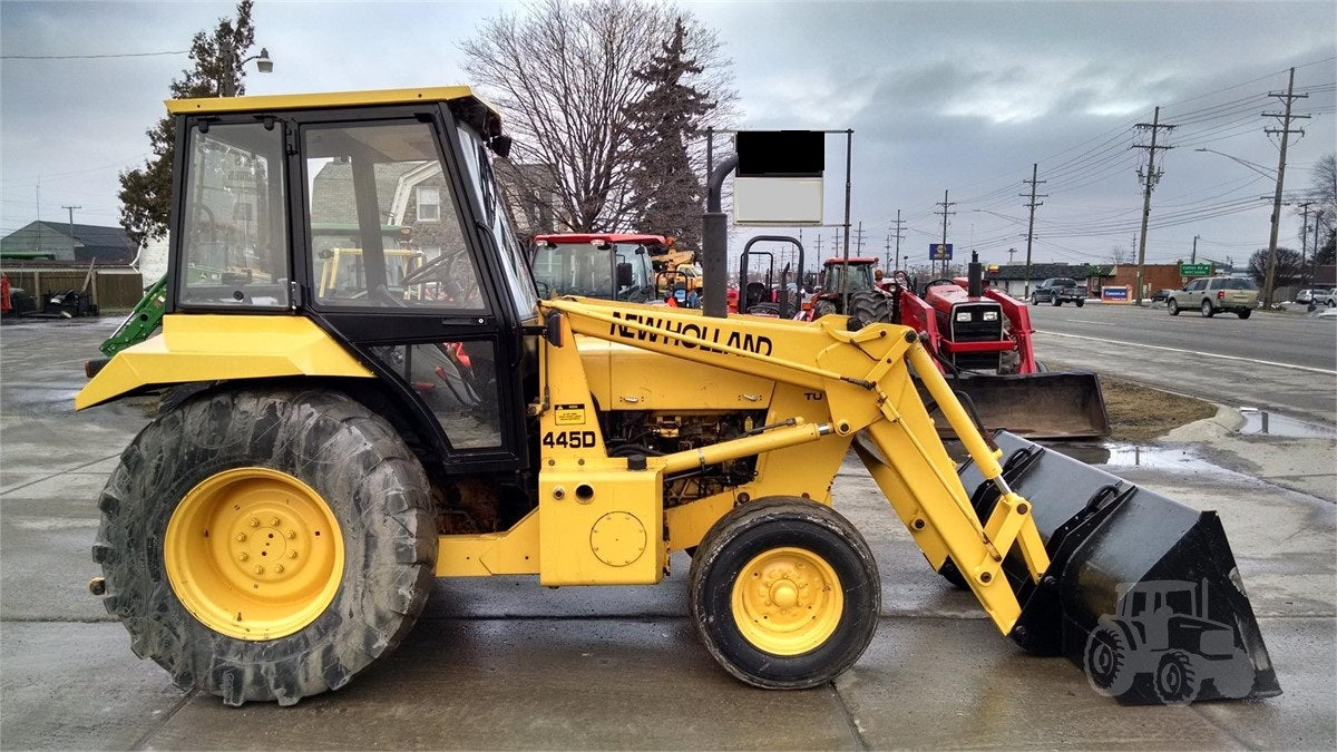 FORD NEW HOLLAND 445D 3 CYLINDER TRACTOR LOADER... – Heavy Equipment Manual