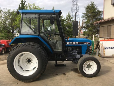 FORD NEW HOLLAND 4630 3 CYLINDER AG TRACTOR ILLUSTRATED PARTS LIST MANUAL