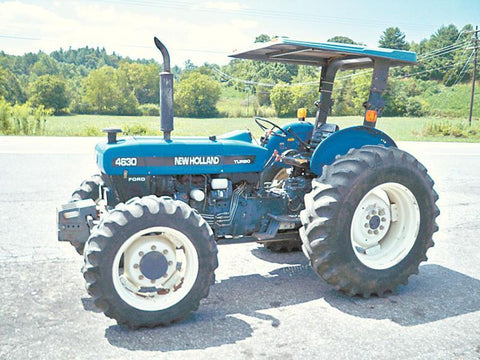 FORD NEW HOLLAND 4630 TRACTOR PARTS LIST MANUAL