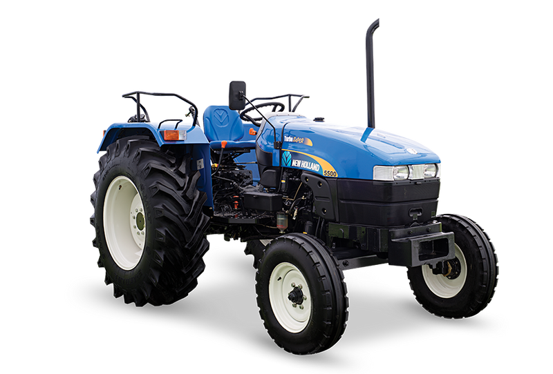 FORD NEW HOLLAND 5550 4 CYLINDER TRACTOR LOADER BACKHOE MASTER ILLUSTRATED PARTS LIST MANUAL