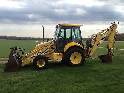 FORD NEW HOLLAND 575E TRACTOR LOADER BACKHOE MASTER ILLUSTRATED PARTS LIST MANUAL