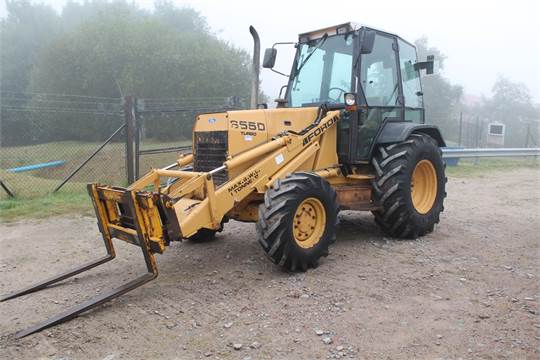 FORD NEW HOLLAND 655D 4 CYLINDER TRACTOR LOADER BACKHOE MASTER ILLUSTRATED PARTS LIST MANUAL