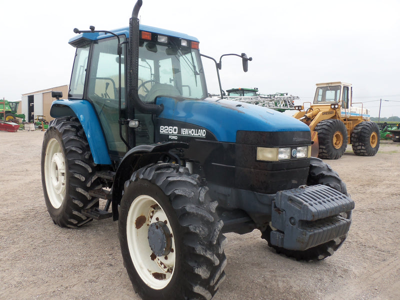 FORD NEW HOLLAND 8260 TRACTOR MASTER ILLUSTRATED PARTS LIST MANUAL