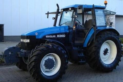 FORD NEW HOLLAND 8360 TRACTOR MASTER ILLUSTRATED PARTS LIST MANUAL