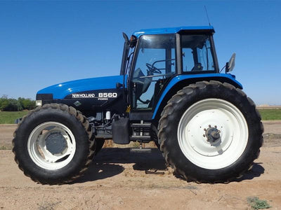 FORD NEW HOLLAND 8560 TRACTOR MASTER ILLUSTRATED PARTS LIST MANUAL