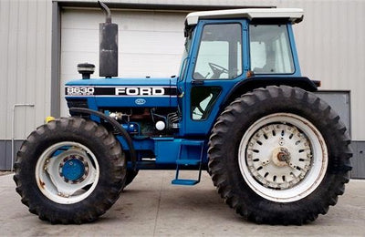 FORD NEW HOLLAND 8630 6 CYLINDER AG TRACTOR ILLUSTRATED PARTS LIST MANUAL