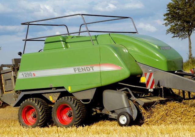 Baler Hs Code Ruling Fendt 1290 1290 S Medium Square Baler (HS 74101... – Heavy Equipment Manual