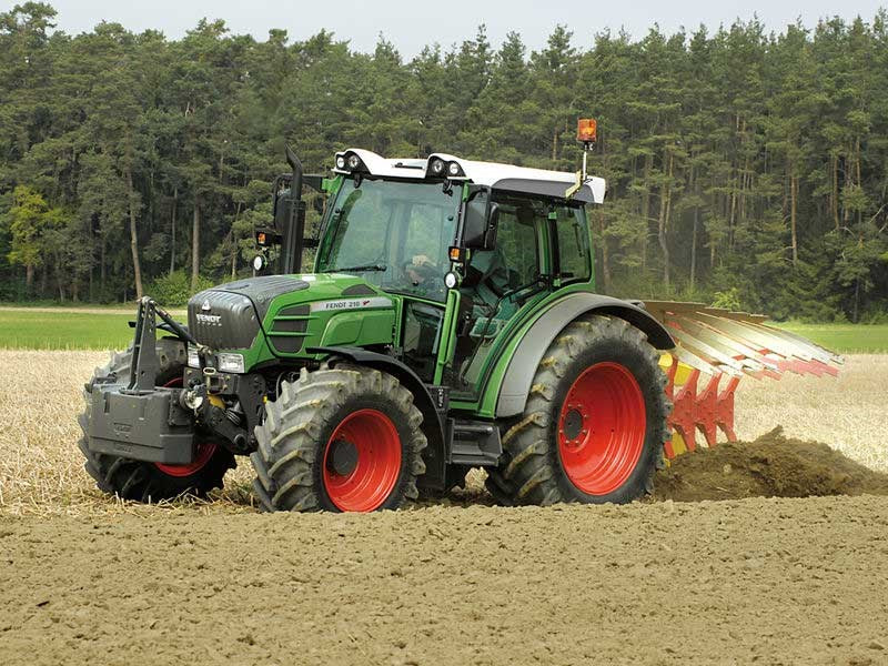 Fendt 210V+F Vario Tractor (263 00101-99999) Parts Manual Download