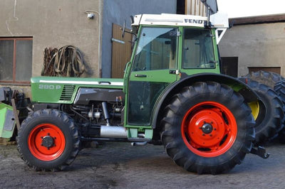 Fendt 280P Farmer Tractor (248 00001-99999) Parts Manual Download 