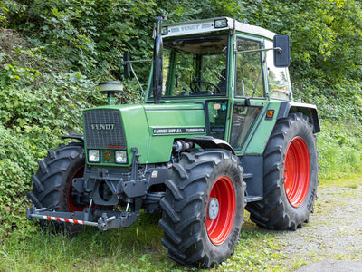 Fendt 307 Farmer Tractor (117 00101-00200 & 01001-05000) Parts Manual Download 