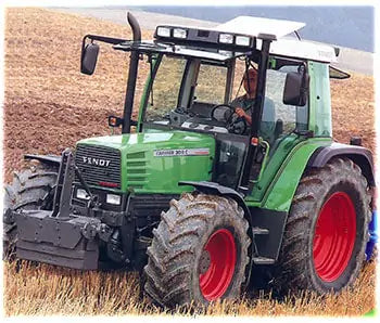Fendt 307 Farmer Tractor (117 00201-01000 & 05001-99999) Parts Manual Download