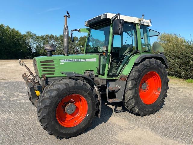 Fendt 308 Farmer Tractor (118 00201-01000 & 05001-99999) Parts Manual Download
