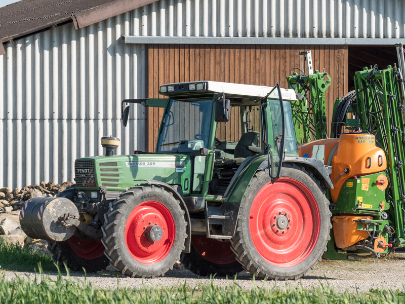Fendt 309 Farmer Tractor (119 00101-00200 & 01001-05000) Parts Manual Download