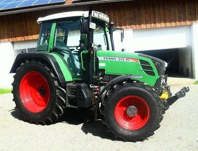Fendt 312 Vario Tractor (339 00101-99999) Parts Manual Download