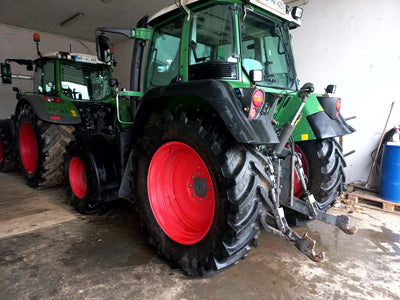 Fendt 411 Vario Tractor (400 00101-99999) Parts Manual Download