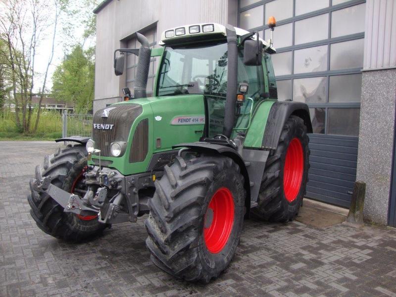 Fendt 414 Vario Tractor (403 00101-99999) Parts Manual Download