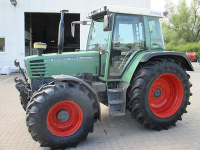 Fendt 510 Favorit Tractor (510 00101-99999) Parts Manual Download