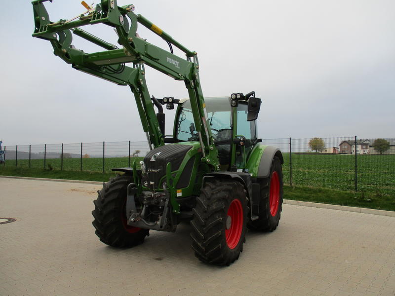 Fendt 512 Vario Tractor S4 (435 00101-05000) (WAM435XXX00F05001-99999) Parts Manual Download