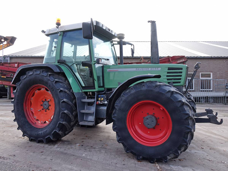 Fendt 514 Favorit Tractor (514 00101-99999) Parts Manual Download