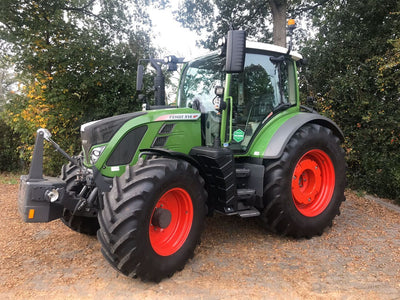 Fendt 514 Vario Tractor S4 (437 00101-05000) (WAM437XXX00F05001-99999) Parts Manual Download