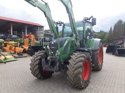 Fendt 514 Vario Tractor SCR (415 00101-99999) Parts Manual Download