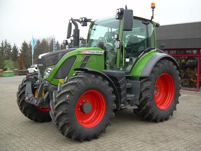 Fendt 516 Vario Tractor S4 (438 00101-05000) (WAM438XXX00F05001-99999) Parts Manual Download