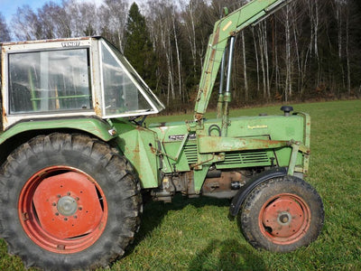 Fendt 5S 106 Farmer Tractor (268 00001-99999) Parts Manual Download