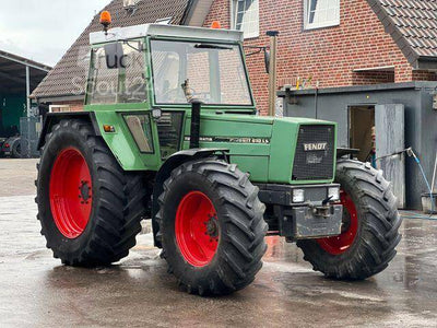 Fendt 610 Favorit Tractor (281 00001-99999) Parts Manual Download