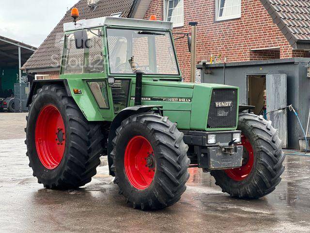 Fendt 610 Favorit Tractor (281 00001-99999) Parts Manual Download