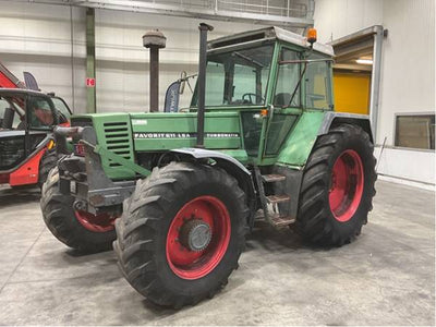 Fendt 611 Favorit Tractor (382 00001-99999) Parts Manual Download