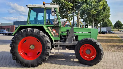 Fendt 614 Favorit Tractor (284 00001-99999) Parts Manual Download