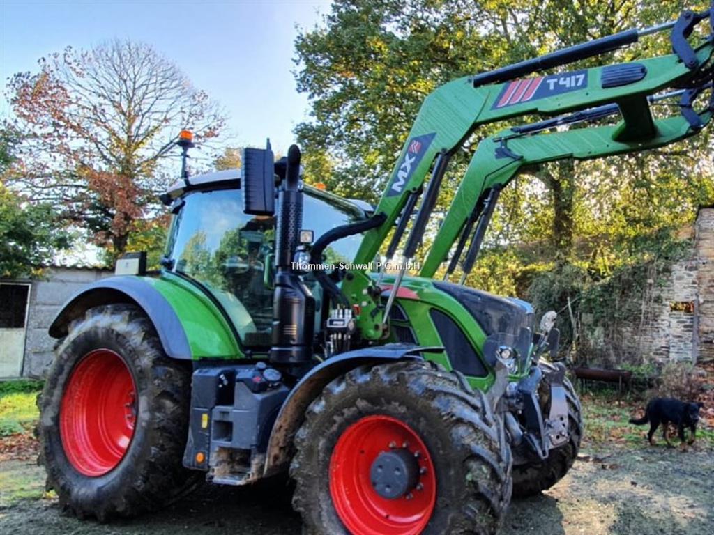 Fendt 714 Vario Tractor S4 (738 00101-06000) (WAM738XXX00F06001-99999 ...