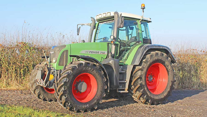 Fendt 716 Favorit Tractor (716 00101-00200 & 01001-08000) Parts Manual Download