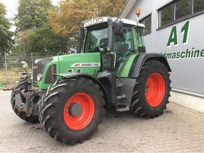 Fendt 716NA Vario Tractor (716 00201-00300 & 08001-99999) Parts Manual Download