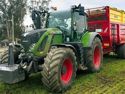 Fendt 716 Vario Tractor (716 00201-00300 & 08001-99999) Parts Manual Download