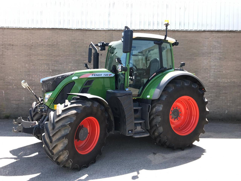 Fendt 720 Vario Tractor S4 (741 00101-06000) (WAM741XXX00F06001-99999) Parts Manual Download