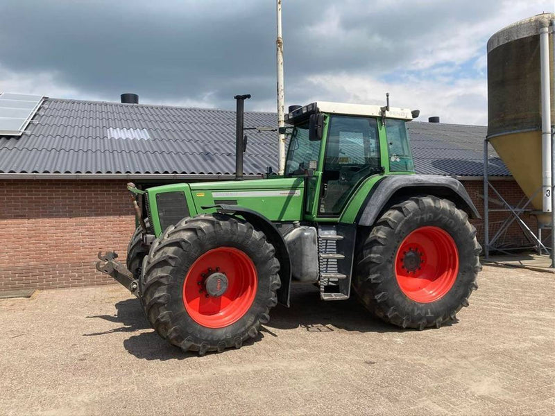 Fendt 822 Favorit Tractor (822 00101-99999) Parts Manual Download