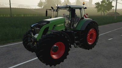 Fendt 936 Vario Tractor SCR (945 00101-99999) Parts Manual Download